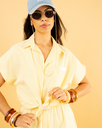Chemise rayée