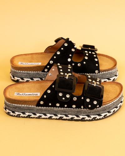 Mules strass