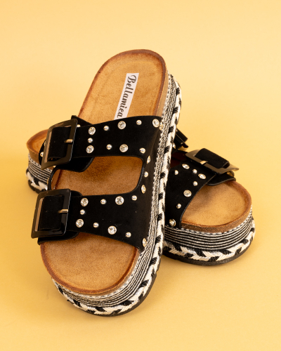 Mules strass