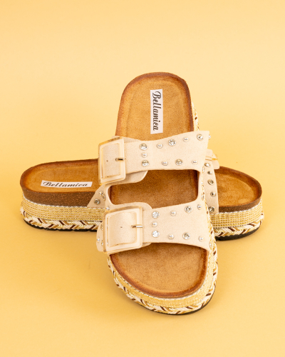 Mules strass