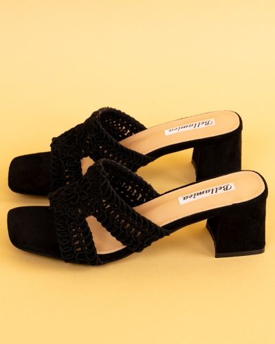 Mules talons