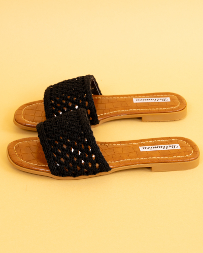 Mules crochet