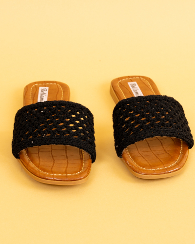 Mules crochet