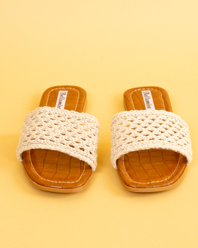Mules crochet
