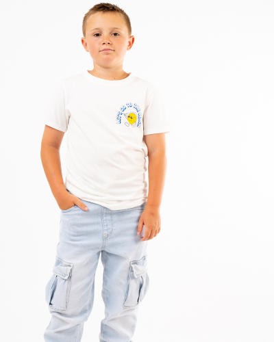 T-Shirt smile beach