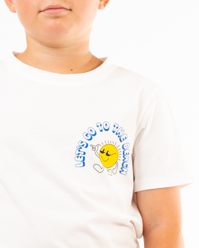 T-Shirt smile beach