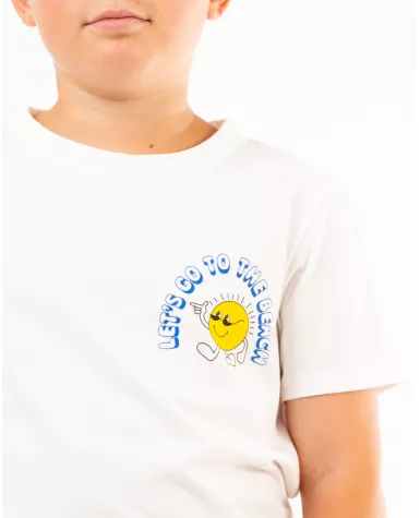 T-Shirt smile beach