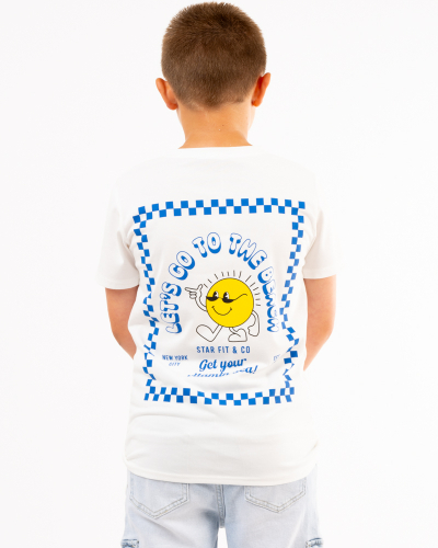 T-Shirt smile beach