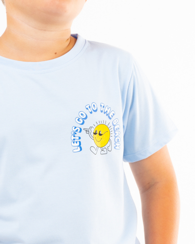T-Shirt smile beach