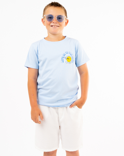 T-Shirt smile beach