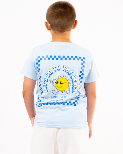 T-Shirt smile beach