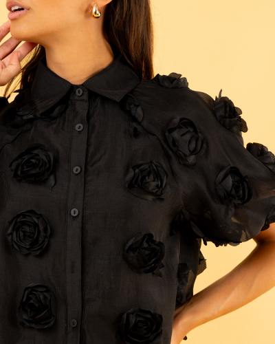 Chemise roses