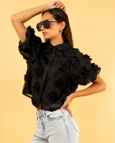 Chemise roses