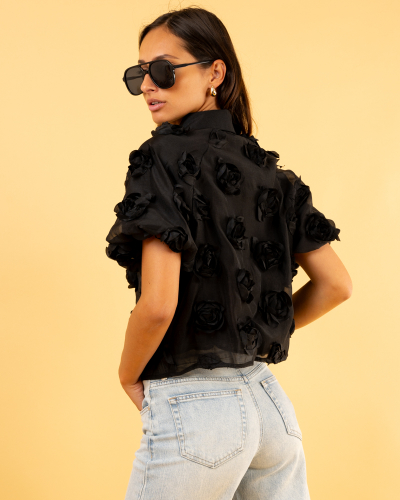 Chemise roses