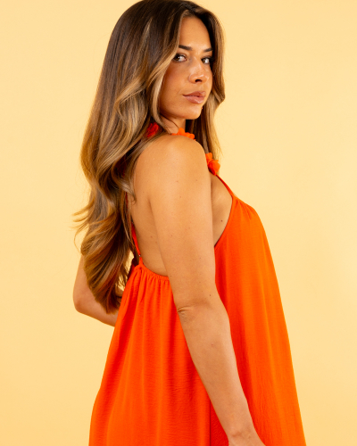Robe longue fleurs