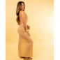 Robe perles