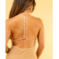 Robe perles