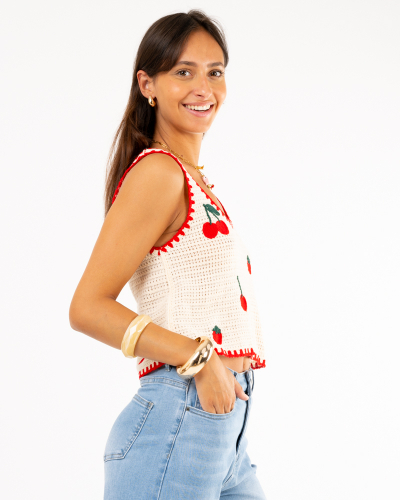 Top cerises