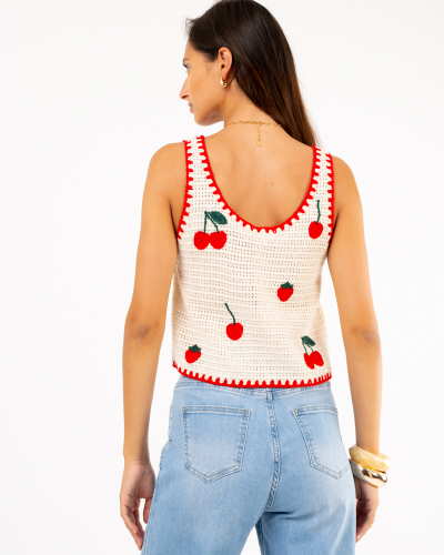 Top cerises