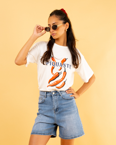 T-Shirt piquante