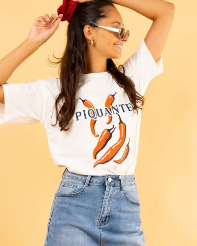 T-Shirt piquante