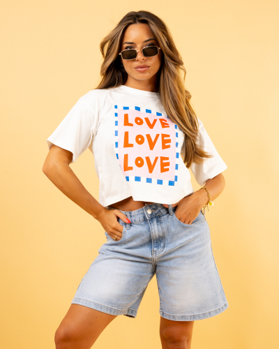 T-shirt Amor