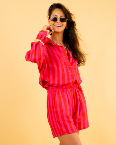 Chemise rayée