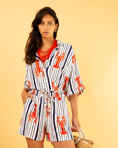 Chemise Homard