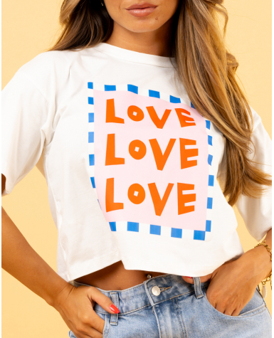 T-shirt Amor