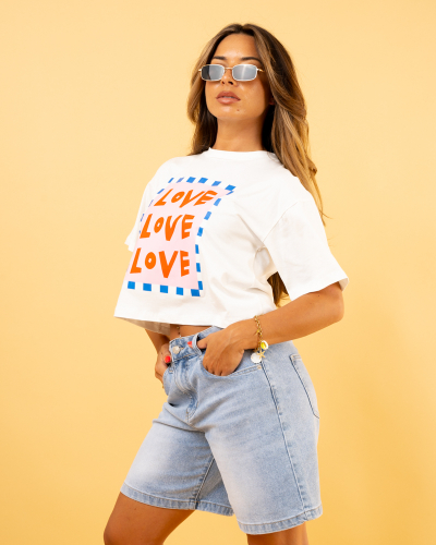 T-shirt Amor