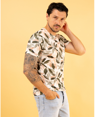 T-Shirt feuilles