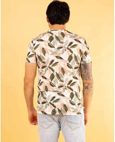 T-Shirt feuilles