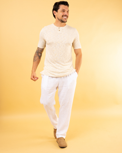 T-Shirt boutons 