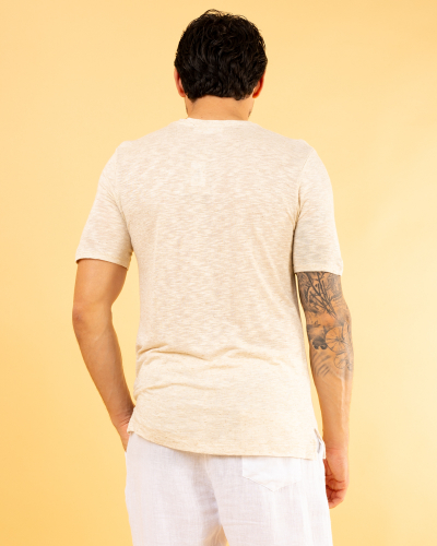 T-Shirt boutons 