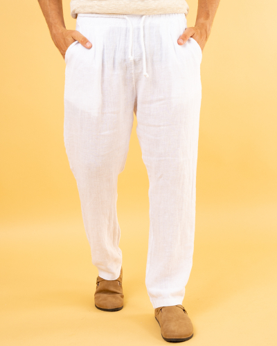 Pantalon lin