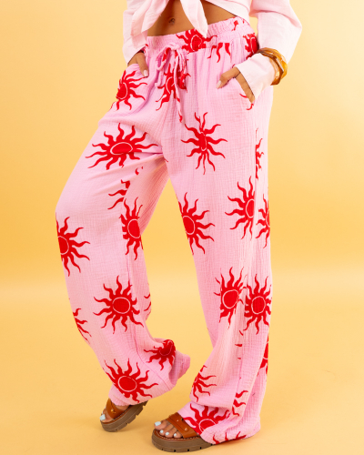 Pantalon soleil