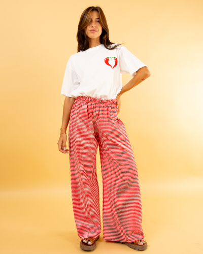 Pantalon carreaux