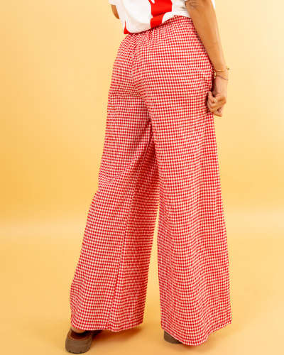 Pantalon carreaux