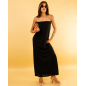 Robe bustier fluide