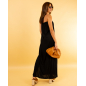 Robe bustier fluide