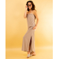 Robe bustier fluide