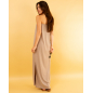 Robe bustier fluide