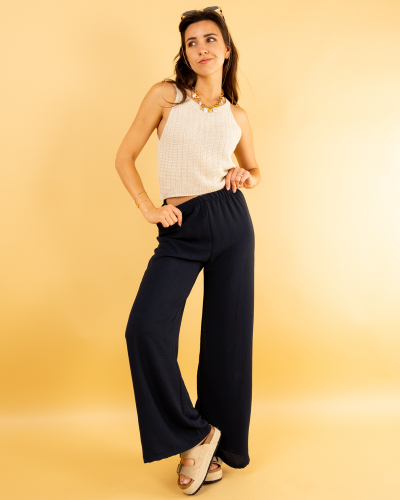 Pantalon large