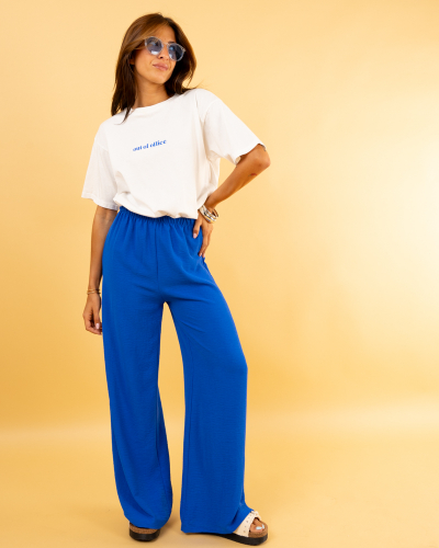 Pantalon large