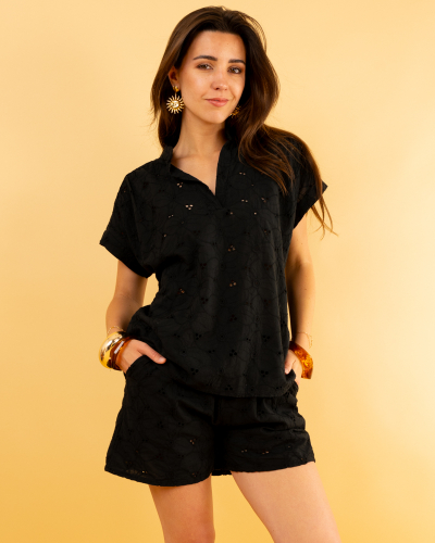 Blouse broderie