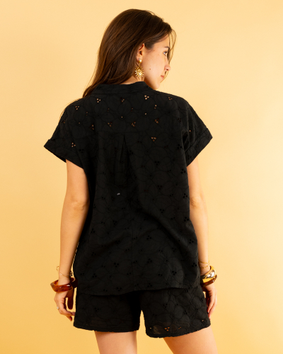 Blouse broderie