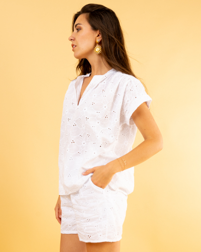 Blouse broderie