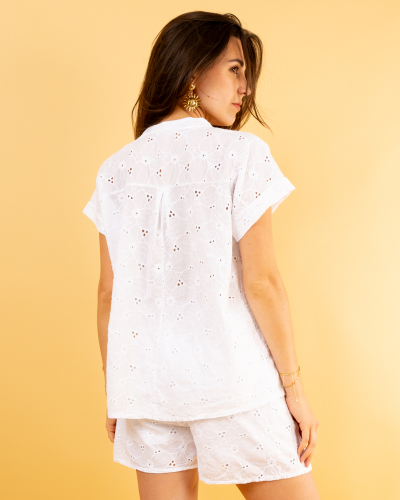 Blouse broderie