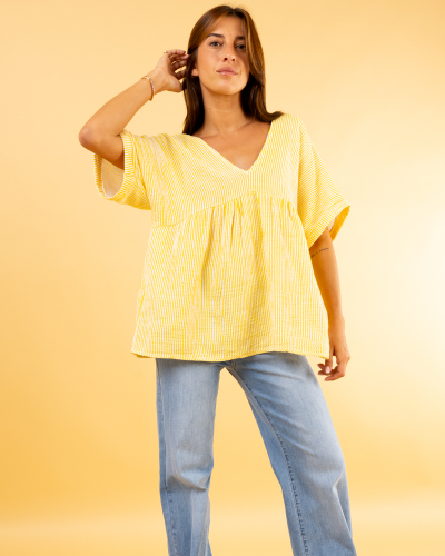 Blouse rayée