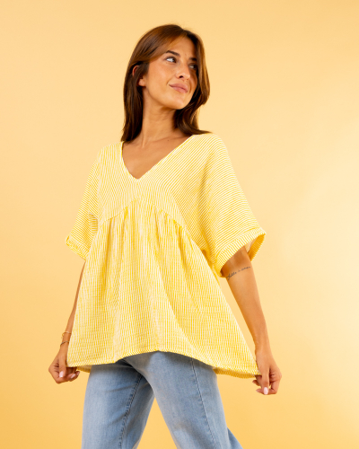 Blouse rayée